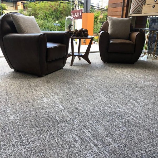 Tapete Dahab 0002 Polipropileno Chumbo - Asiatex